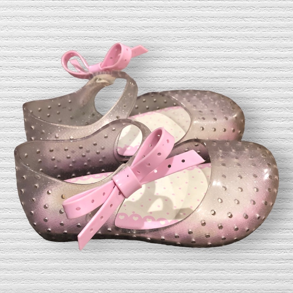 Mini Melissa | *READ* | Purple | Mary Jane | Jellies - Picture 2 of 9